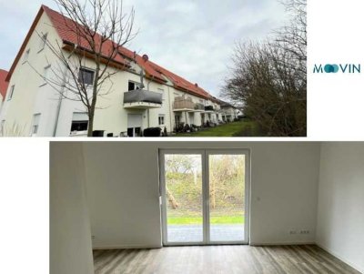 Schöne 2-Zimmer-Wohnung mit Balkon in Wustermark