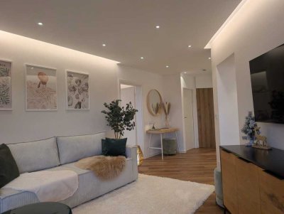 Ansprechende Wohnung im Zentrum Osnabrücks mit Tiefgaragen-Stellplatz