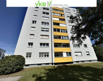 WELS | WIMPASSING: Helle 1-Zimmer-Wohnung mit Loggia in attraktiver Welser Stadtlage