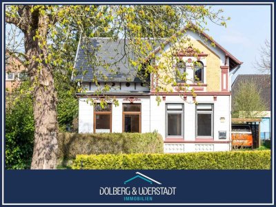 Charmante Villa in gepflegtem Zustand in zentraler Lage von Stapelfeld!