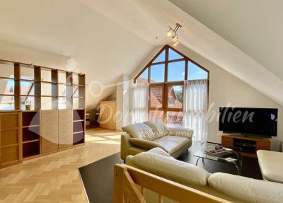 RESERVIERT: Hochwertige 4 Raum Maisonette - in Weißenbrunn bei Zwickau - im Verkauf