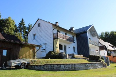 Günstige 6-Raum-Doppelhaushälfte in Fichtelberg
