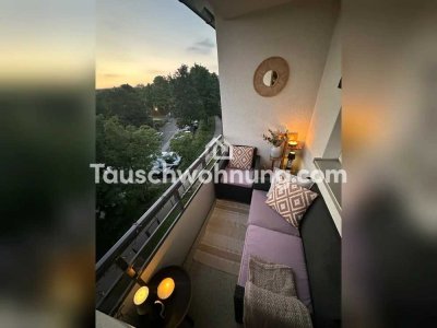Tauschwohnung: Biete Traumwohnung im grünen, suche Vorstadt