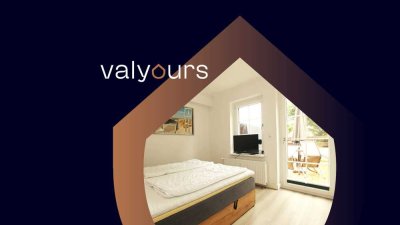 Modernisierte 2-Zimmer-Ferienwohnung mit großzügiger Terrasse – Erdgeschosslage mit Komfort