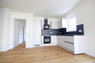 Traumwohnung im Erstbezug - mit TG/Wallbox, Parkett, großem Balkon und toller Ausstattung!