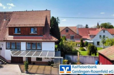 Ein Haus zum Verlieben - kompakt, gemütlich, einfach schön