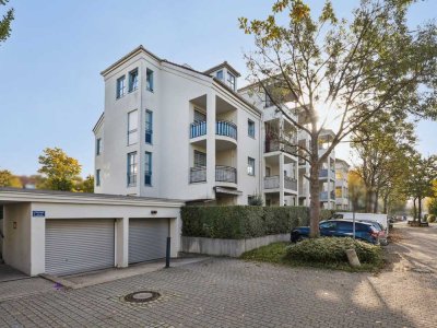 Moderne 2-Zimmer-Dachgeschosswohnung in ruhiger Lage von Rosenheim