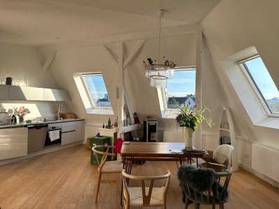 Möblierte Zwischenmiete 10/25-03/26 mit Dachterrasse, Eimsbüttel