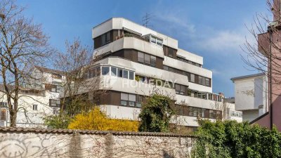 Im Zentrum von Deggendorf: Großzügige Wohnung mit Wintergarten, Balkonen und Tiefgaragenstellplatz