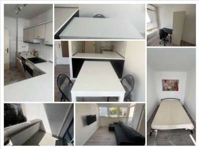 Möblierte 2-Zimmer-Wohnung auf der Kantstraße – bezugsfertig ab 01.12.2025