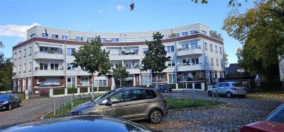 Sonnendurchflutete Penthousewohnung im Grünen