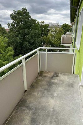 3-Zimmer-Wohnung mit Balkon!