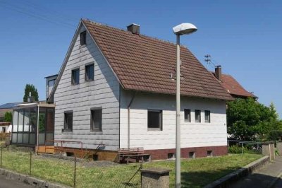 Einfamilienhaus auf ca. 500 m² großem Grundstück