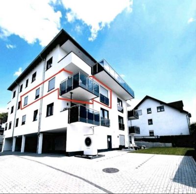 Neubau, 3 ZKB, Balkon, Fahrstuhl, Stadtmitte