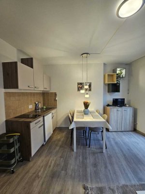 Aachen Innenstadt: Vollmöblierte 1-Zimmer-Wohnung mit Balkon – sofort verfügbar