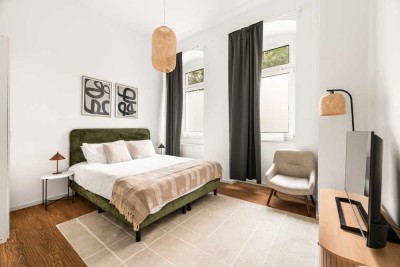 Wunderschöne 1-Zimmer Wohnung in Prenzlauer Berg - voll möbliert