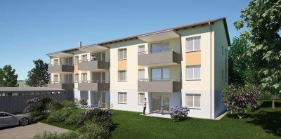 NEUBAU - Geförderte Mietwohnung mit Kaufoption in Vasoldsberg