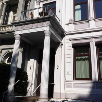 Moderne Wohnung mit Loftcharakter im Altbremer Haus mit Dachterrasse und Garage im Viertel