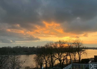Traumhafte Eigentumswohnung mit fantastischen Rheinblick