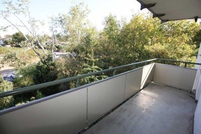3-Raum-Wohnung mit 2 Balkone in Nieder-Olm