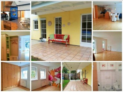 4-Zimmer-Gartenwohnung 84 m2 plus 2-Zimmer-Souterrain 42 m2