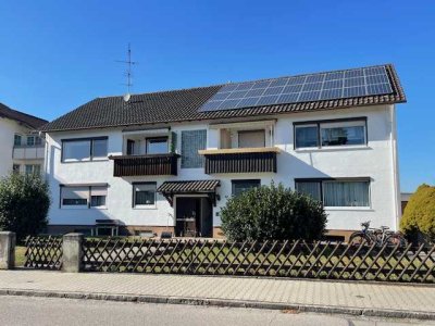 3 Zimmerwohnung mit Garage und Gartenanteil zu verkaufen