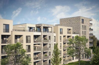 Schöne helle  2-Raum-Wohnung mit Balkon und Einbauküche in Bruchsal