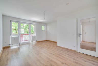 Helle 3-Zimmer-Wohnung mit Balkon in Augsburg-Herrenbach zu vermieten