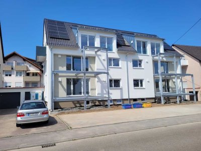 Erstbezug - Komfortable 3-Zimmerwohnung mit großem Süd-Balkon und neuer Einbauküche in Schwaikheim