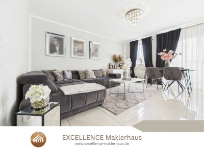 TRAUMHAFTE 3,5-ZIMMER-WOHNUNG mit eigenem Gartenanteil