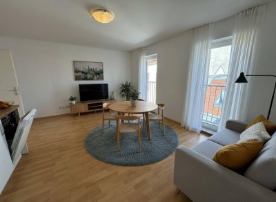 Lichtdurchflutete 2-Zimmer-Dachgeschosswohnung mit perfekter Anbindung