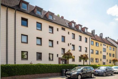 2-Zimmer-Wohnung in Bremerhaven mit modernem Duschbad