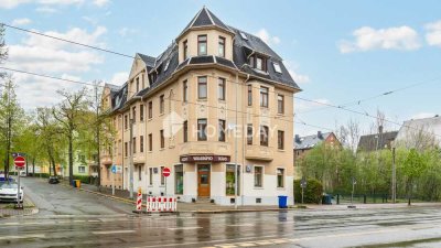 Gepflegte 2-Zimmer-Wohnung in saniertem denkmalgeschütztem Haus