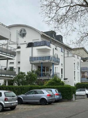 Gemütliche 2 Zimmerwohnung mit Terrasse und Garten in Ginsheim