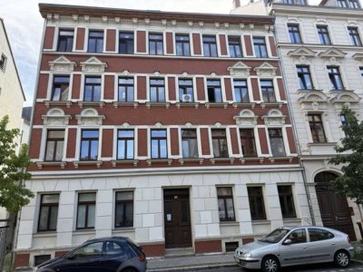 Hochwertige 2-Zimmerwohnung mit Balkon in Leutzsch!