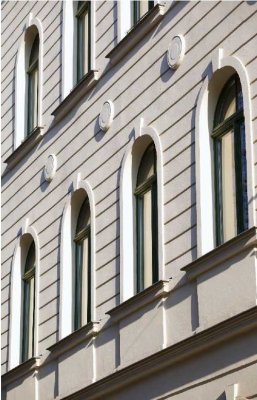 Exklusive möblierte 2-Zimmer-Wohnung mit gehobener Ausstattung, Balkon und EBK im Waldstraßenviertel