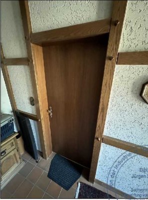 Modernisierte Wohnung mit drei Zimmern und Balkon in Gehrden