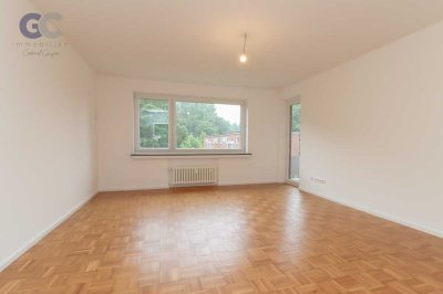 Wohnung mit Wohlfühlfaktor in Düsseldorf-Garath: Frisch renovierte 3-Raum-Wohnung mit zwei Balkonen