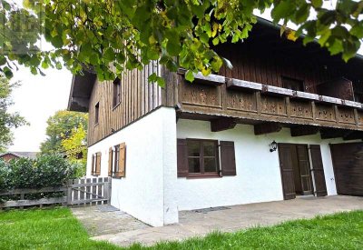 familienfreundliche Doppelhaushälfte mit schönem Garten in Warngau