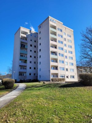 FREI AB 01.08.2025!!! Gut geschnittene 4- Zimmerwohnung mit Balkon und Fahrstuhl in Bad Hersfeld