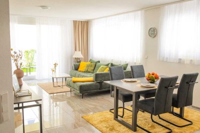 Neuwertige 2,5-Zimmer-Terrassenwohnung, geh. Innenausstattung und EBK