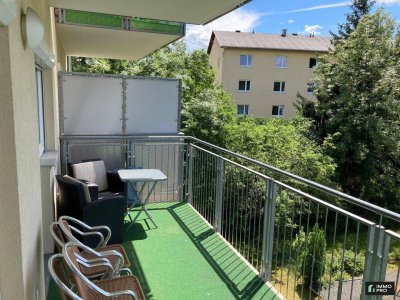 VERKAUF! Schöne 2-Zimmer-Wohnung mit Balkon im Bezirk Lend!