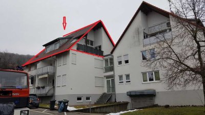 3-Zimmer Wohnung in Steinen mit 110 m² Wohnfläche