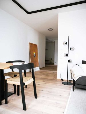 Hochwertig möblierte sichere Kapitalanlage - Neubau Eigentumswhg - KFW40 - Sorgenfreies Investieren