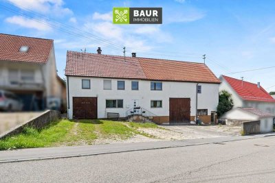 360° | Grünes Glück! Einfamilienhaus mit Scheune und großem Grundstück bei Ehingen