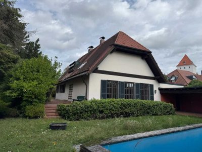 Grundstück bebaut mit Einfamilienhaus -
Landshut - Alter Moniberg