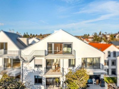 Exklusives Neubau-Penthouse in Konstanz – Lichtdurchflutet, Modern, KFW-55 mit eigenem Lift