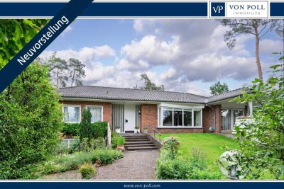Bielefeld-Senne: großzügiges ZFH in TOPLAGE | Bungalow | Traumgarten | 293 m² Wfl. + 1444 m² Grdst.