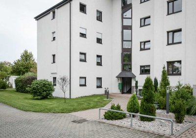Von Privat: Helle u. freundliche 3 Zi.-Whg. incl. Tiefgarage - gepflegte Wohnanlage - sofort frei!