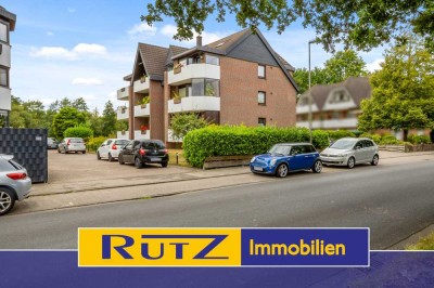 Delmenhorst - Stickgras | 2.-Zi.- Hochparterrewohnung mit Garage und Balkon